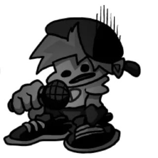 ↗️ emoji Suicide bf Telegram sticker 9 of 14
