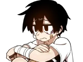 😖 emoji Suicide Boy Telegram sticker 17 of 41