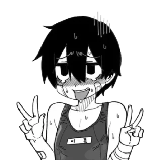 ✌️ emoji Suicide Boy Telegram sticker 10 of 41