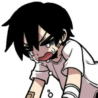 😭 emoji Suicide Boy Telegram sticker 18 of 41