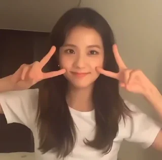Sticker from ٬،ぬ:mini pack jisoo by @liyons