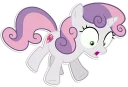 😨 emoji Sweetie Belle | By @Egor418 Telegram sticker 13 of 65