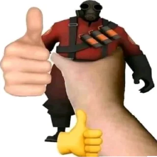 👍 emoji Бебра Telegram sticker 11 of 20