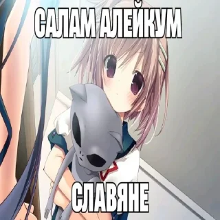 Sticker from loli