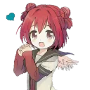 Sticker from Loli