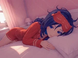 😴 emoji miside ꒰ ♡ ꒱ | Tg: @wexsavi !¡ Telegram sticker 6 of 45