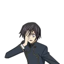 🤦‍♂️ emoji Anime Animation @stickersb2b Telegram sticker 12 of 19