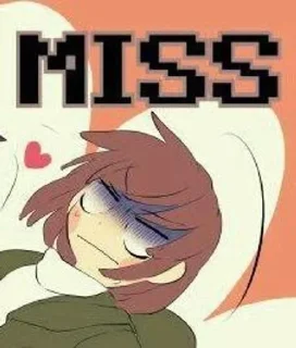 Sticker from Storyshift chara in nutshell
