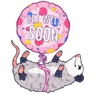 🎈 emoji awesomepossum (@kotypic) Telegram sticker 9 of 30