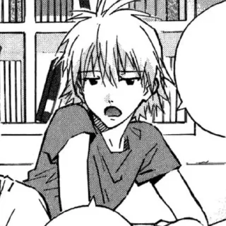 🌟 emoji kaworu nagisa | @tsuraiXXI Telegram sticker 15 of 80