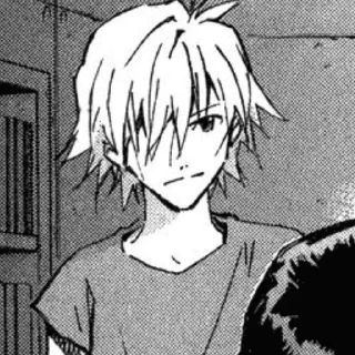 🌟 emoji kaworu nagisa | @tsuraiXXI Telegram sticker 21 of 80