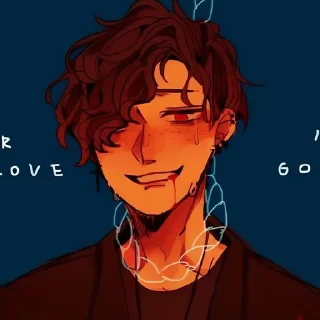 ✨ emoji Jason Dean By zxcqshli • @DayStikBot Telegram sticker 7 of 63
