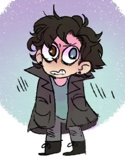 ✨ emoji Jason Dean By zxcqshli • @DayStikBot Telegram sticker 8 of 63