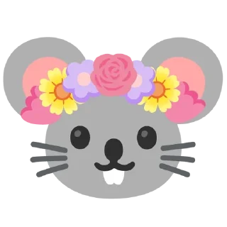🌶 emoji Эмоджи мыша Telegram sticker 12 of 17