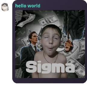 😈 emoji шєдєVрочат чимиZа 🫰🤑 pack by @QuotLyBot Telegram sticker 10 of 83