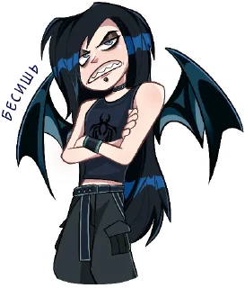 Sticker from Джефф от @elfyart
