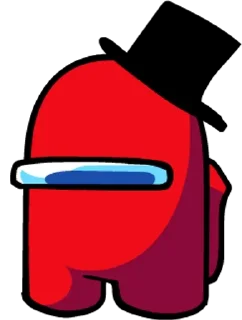 Sticker from Я их кинню (impostors)