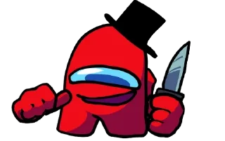 Sticker from Я их кинню (impostors)