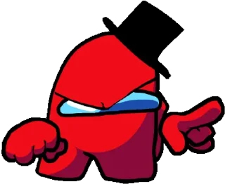 😠 emoji Я их кинню (impostors) Telegram sticker 17 of 38