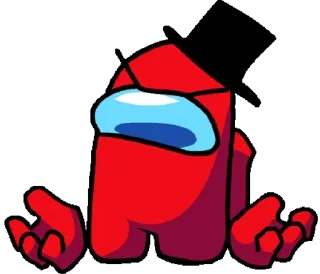 Sticker from Я их кинню (impostors)