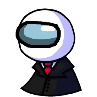 😏 emoji FUNKGUS Telegram sticker 11 of 105