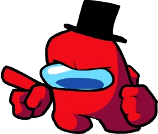 👈 emoji Я их кинню (impostors) Telegram sticker 12 of 38