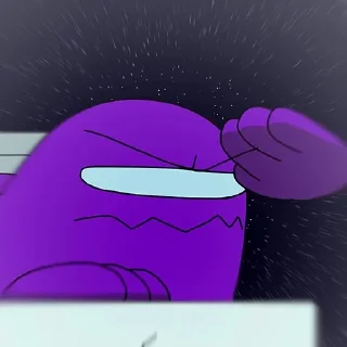🌟 emoji 🔮Purple🔮[Rodamrix] Telegram sticker 5 of 15