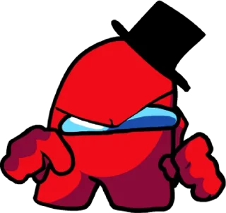 🫵 emoji Я их кинню (impostors) Telegram sticker 8 of 38