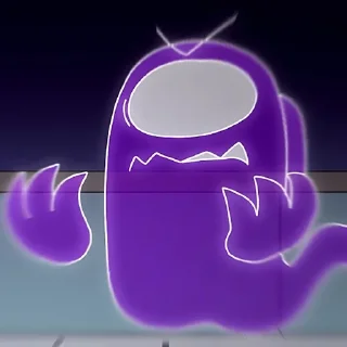 🌟 emoji 🔮Purple🔮[Rodamrix] Telegram sticker 15 of 15