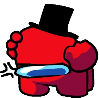 💢 emoji Я их кинню (impostors) Telegram sticker 10 of 38
