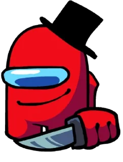 🙂 emoji Я их кинню (impostors) Telegram sticker 11 of 38