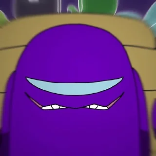 🌟 emoji 🔮Purple🔮[Rodamrix] Telegram sticker 10 of 15