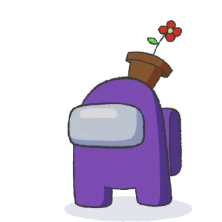 Sticker from Discord: Among Us @CrazySnep