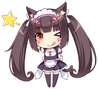 Sticker from Chocola : @Mokkkay