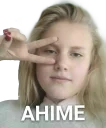 ✌ emoji Маша не Маша Telegram sticker 11 of 55