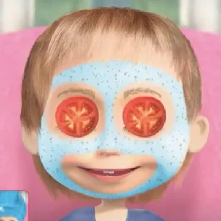 🆘 emoji Маша Telegram sticker 8 of 8