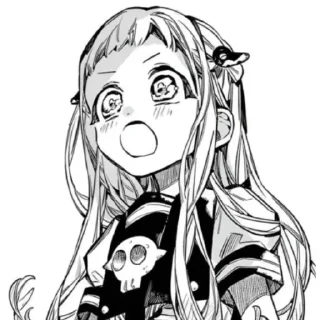 Sticker from Яширо🎬 @toiletboundhanakokun_wc