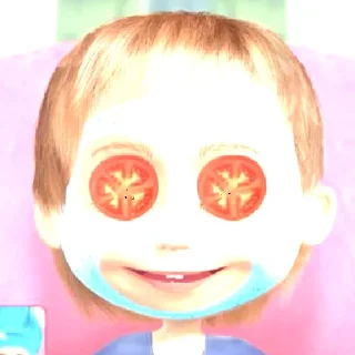💋 emoji Маша Telegram sticker 5 of 8