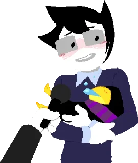 Sticker from john egbert