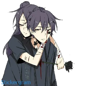💔 emoji Аниме Найс Telegram sticker 21 of 104