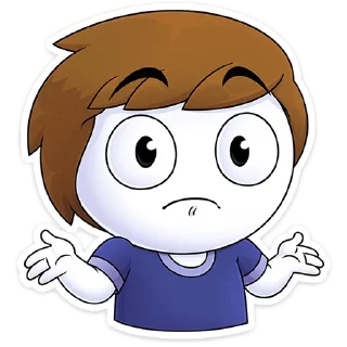🤷‍♂ emoji Найс (@TgSticker) Telegram sticker 14 of 48
