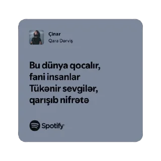 Sticker from spotify — by @cigarettesblr