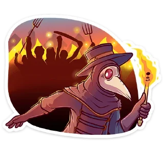 😠 emoji Доктор Счастье Telegram sticker 11 of 48