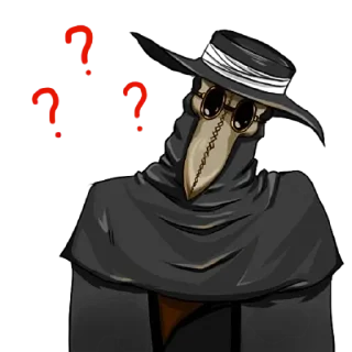 ❓ emoji Доктор Telegram sticker 11 of 22