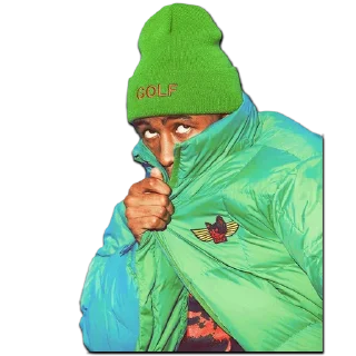 🙄 emoji Tyler, The Creator Telegram sticker 12 of 33