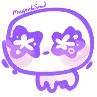 Sticker from The creatures