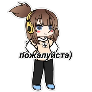 😊 emoji Стикис от Настикс:D Telegram sticker 19 of 30