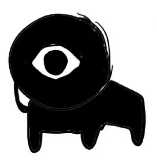 Sticker from Seek Doors [@HE_O6R3AH]