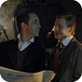 🥰 emoji Sherlock Holmes Telegram sticker 6 of 105