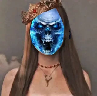 ☠ emoji Что-то на королевском Telegram sticker 11 of 11